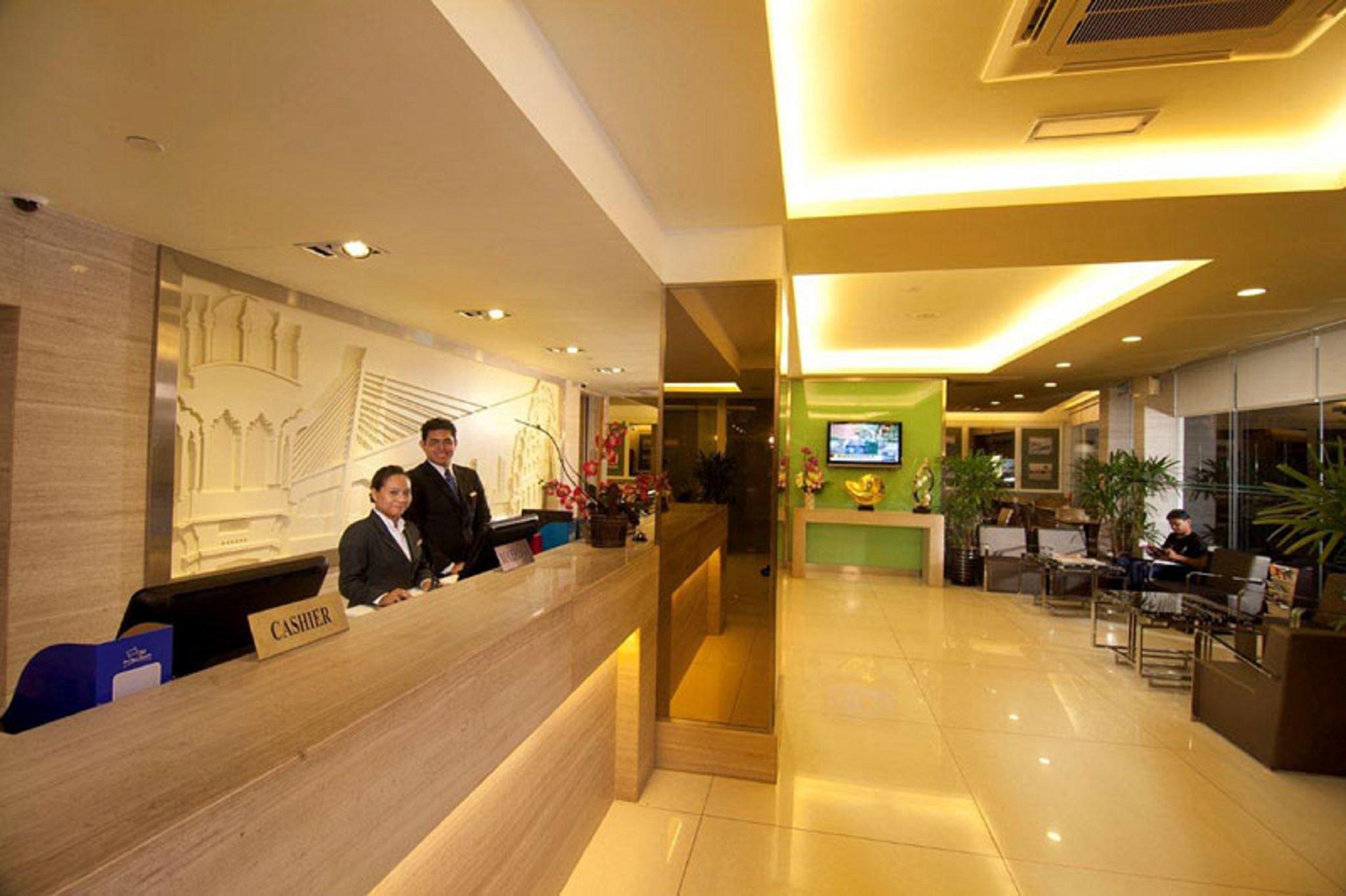 Hotel Sentral Georgetown @ City Centre Eksteriør bilde