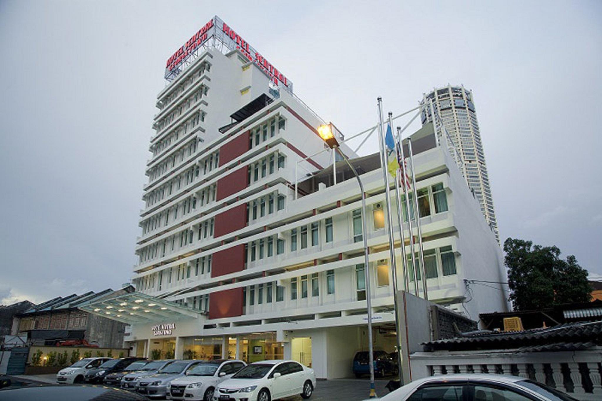 Hotel Sentral Georgetown @ City Centre Eksteriør bilde