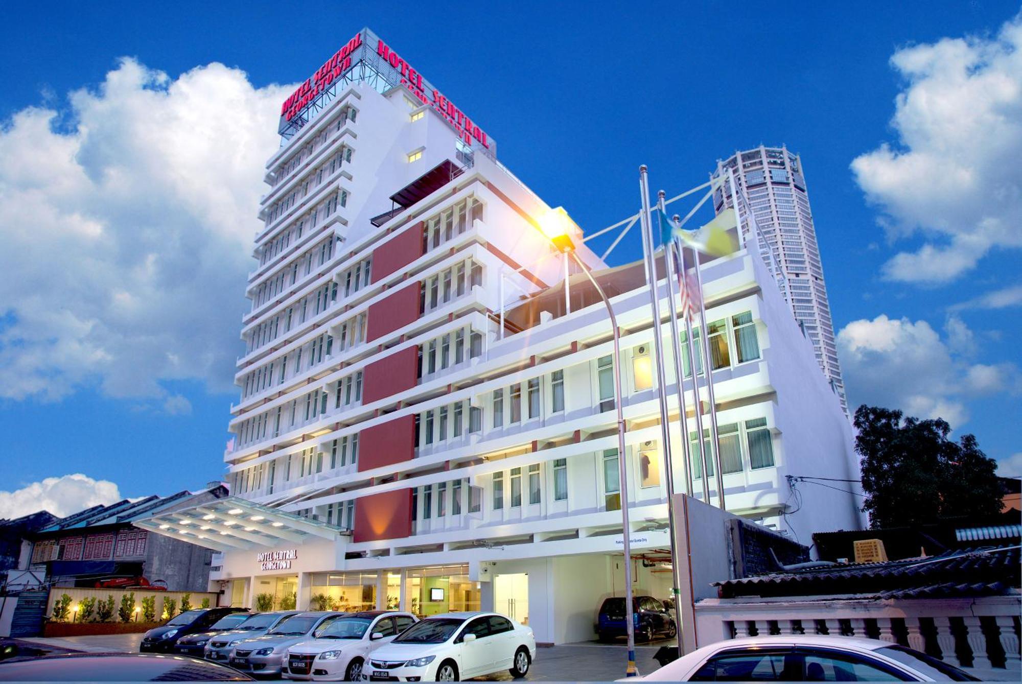 Hotel Sentral Georgetown @ City Centre Eksteriør bilde